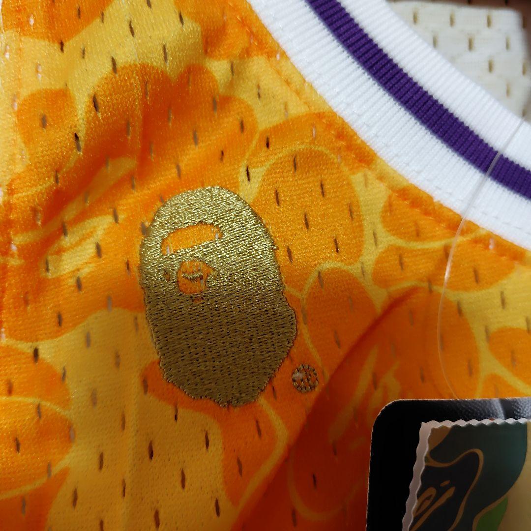 A BATHING APE Los Angeles Lakers ユニフォーム