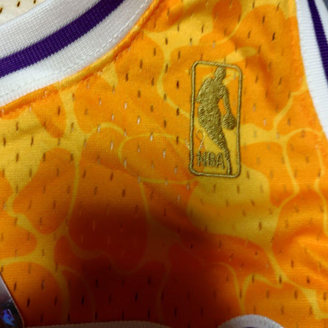 A BATHING APE Los Angeles Lakers ユニフォーム