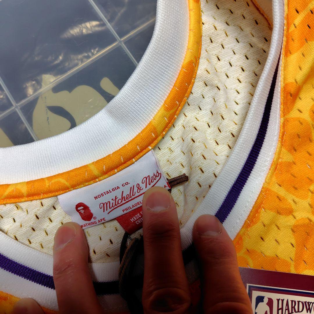 A BATHING APE Los Angeles Lakers ユニフォーム