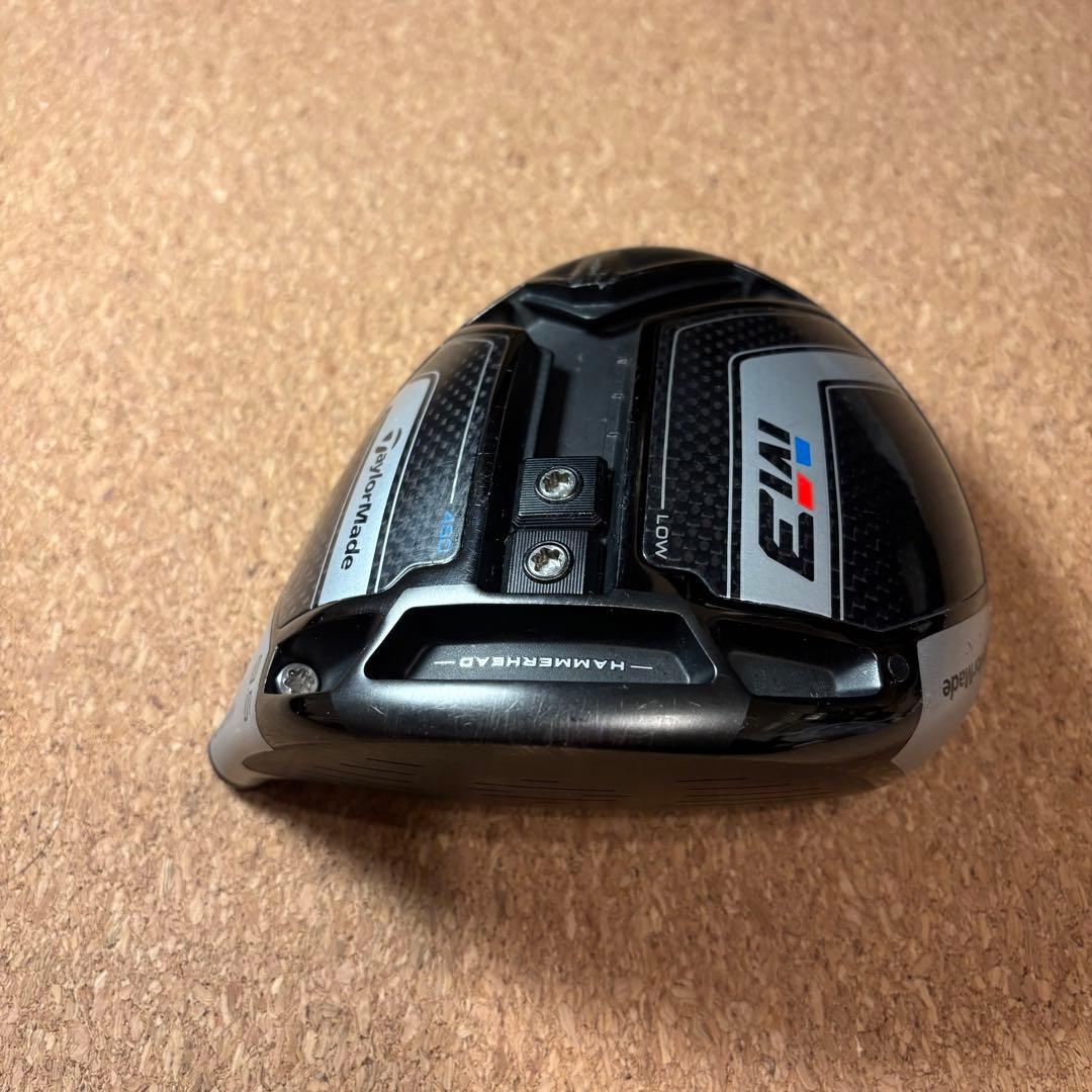 TaylorMade M3 ドライバーヘッド　9.5°