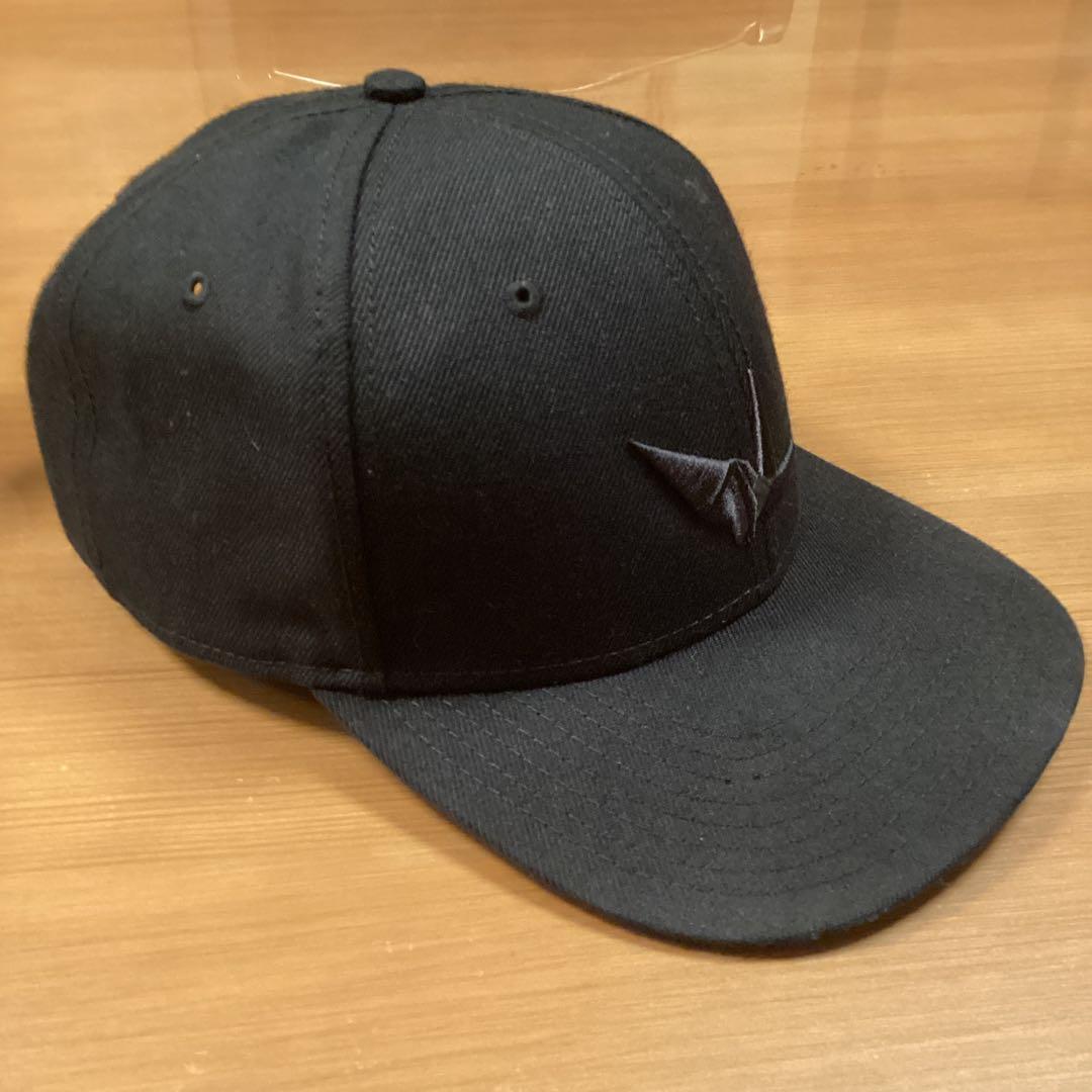 希少美品　完売品　1PIU1UGUALE3 キャップ　折り鶴