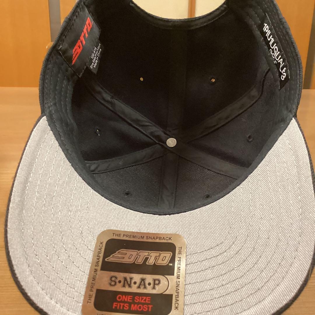希少美品　完売品　1PIU1UGUALE3 キャップ　折り鶴