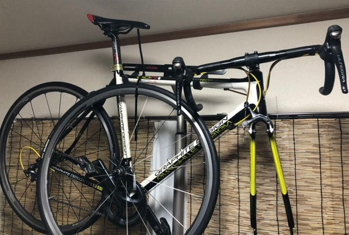 自転車本体 GRAPHITE DESIGN METEOR SPEED