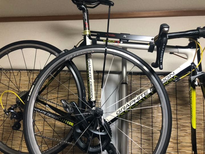 自転車本体 GRAPHITE DESIGN METEOR SPEED