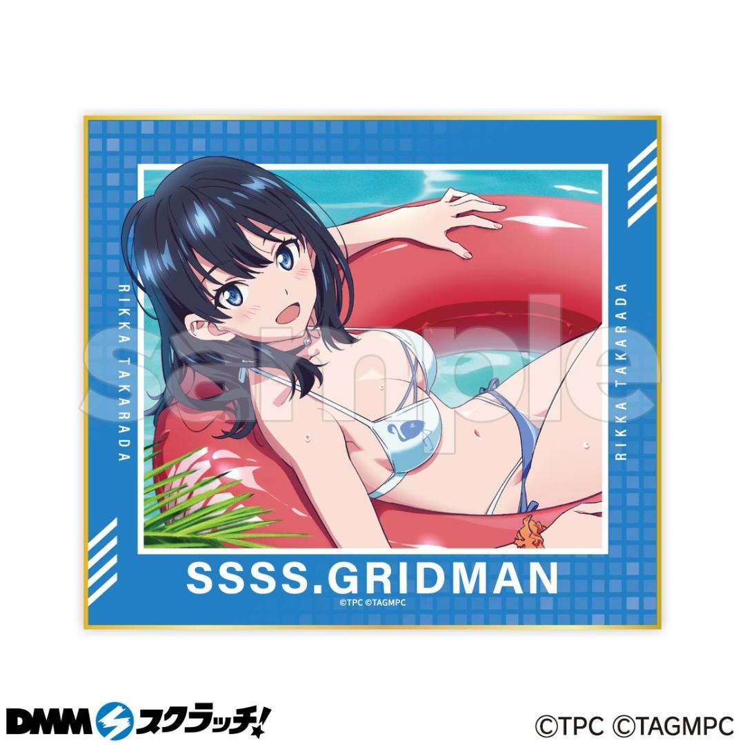 宝多六花 アクリルスタンド DMMスクラッチ +他まとめ ssssグリッドマン