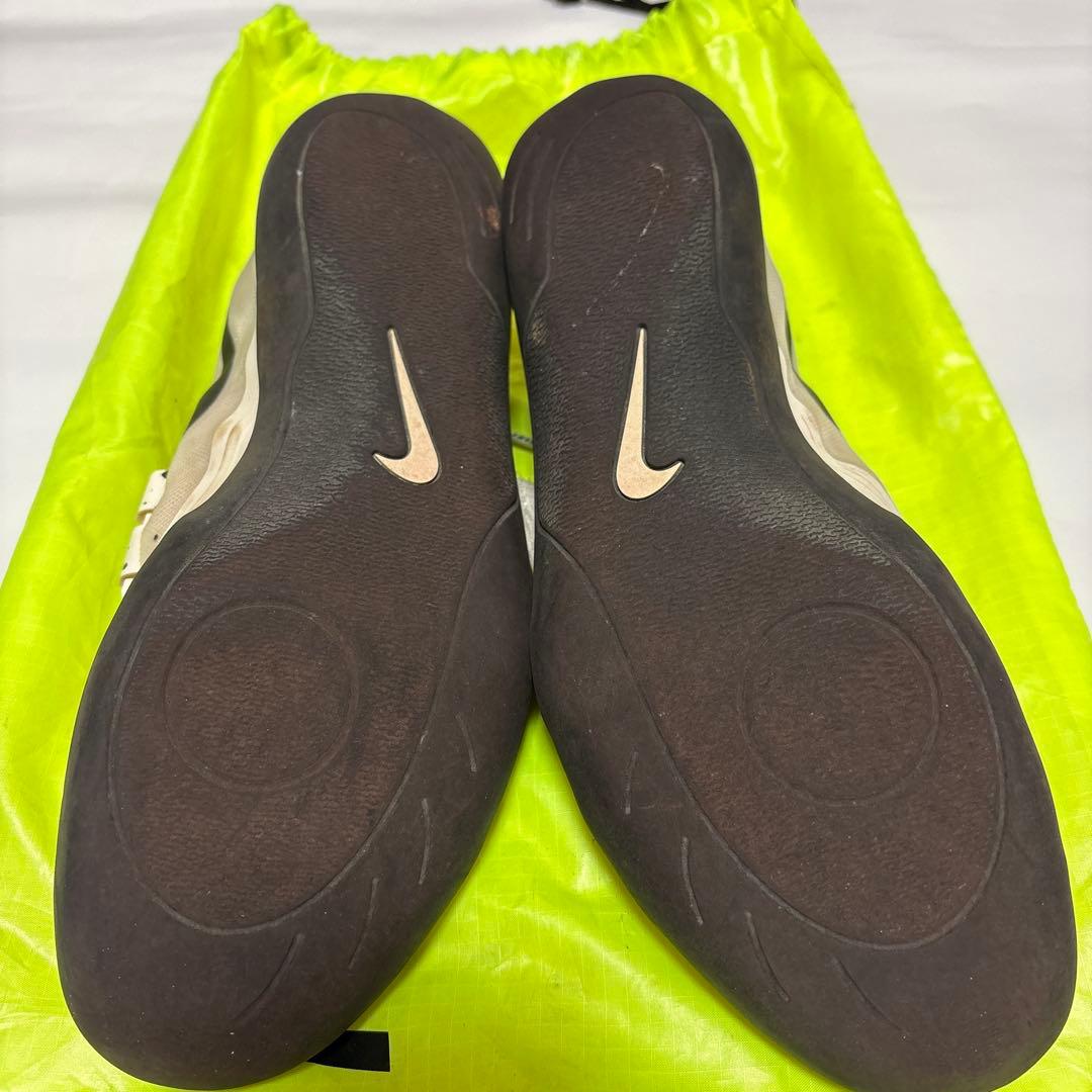 NIKE スパイクシューズ 25.5cm ホワイト/ブラック