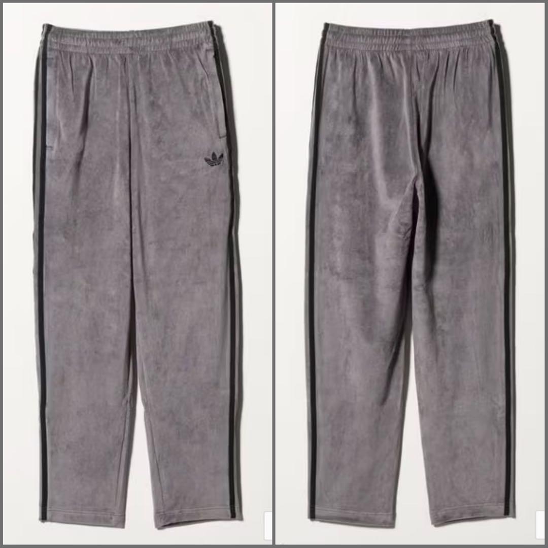 美品 adidas originals ベロア トラックパンツ M 男女兼用