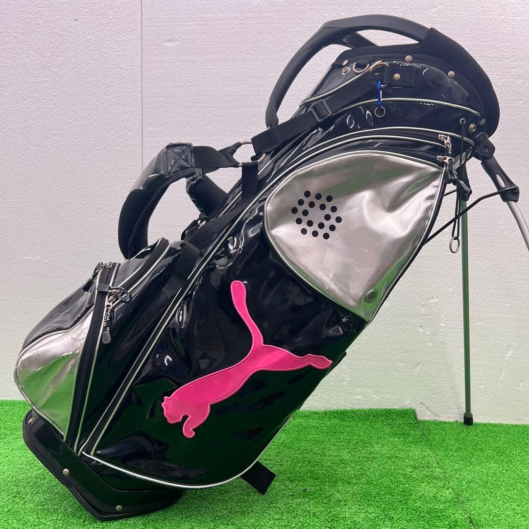 プーマ　puma 9インチ キャディバッグ　ゴルフバッグ