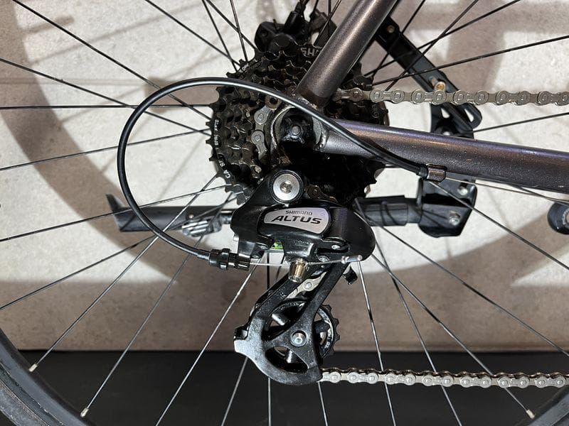 FUJI Feather CX　FLAT M　油圧ディスクブレーキ