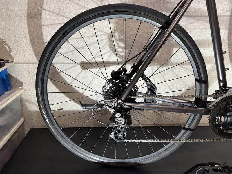 FUJI Feather CX　FLAT M　油圧ディスクブレーキ