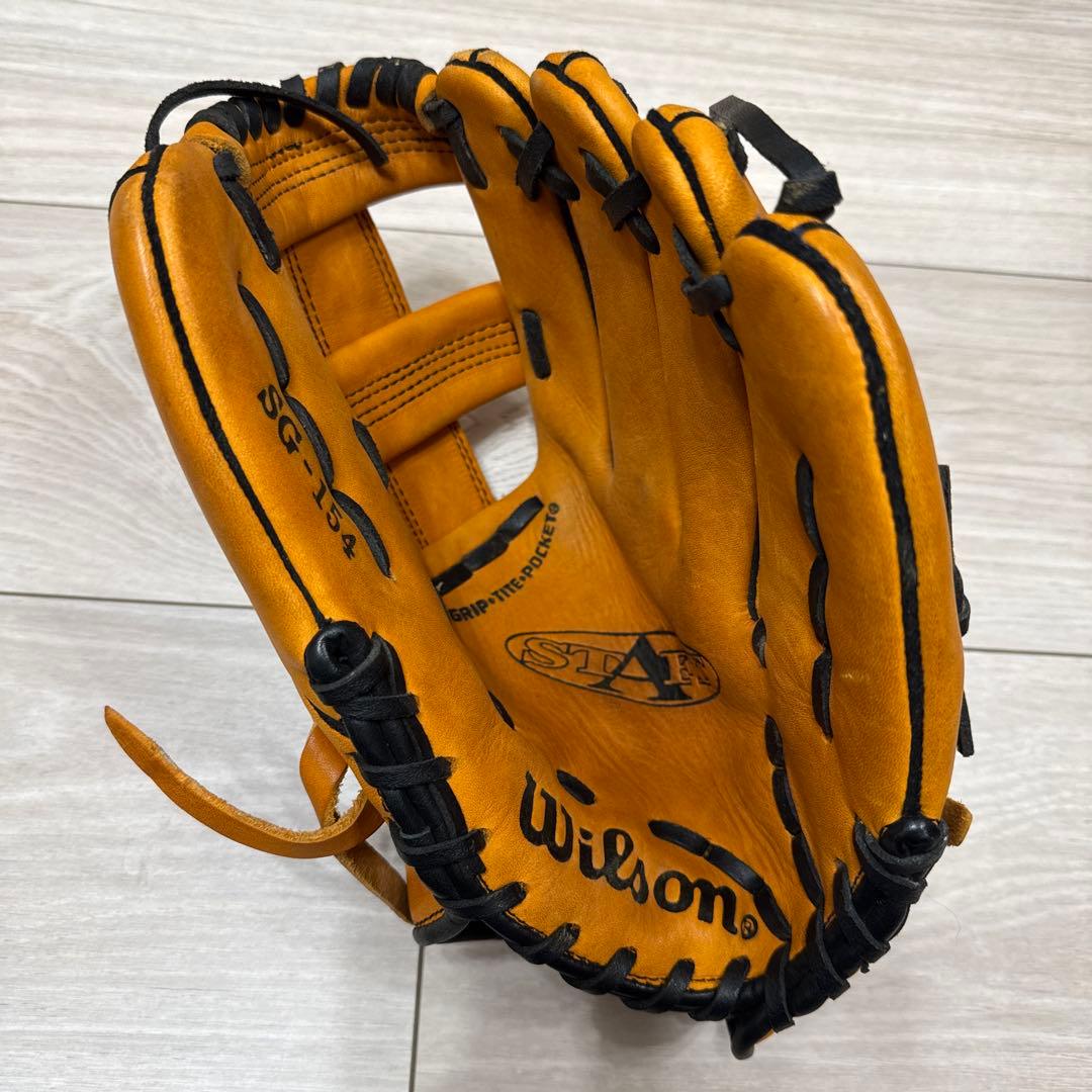 Wilson SG-154 軟式グローブ