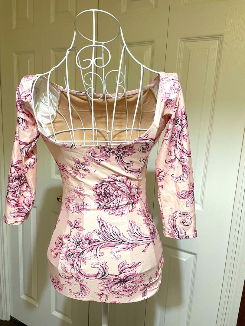 sale!sylphynes メリーゴーランド柄レオタード♡美品