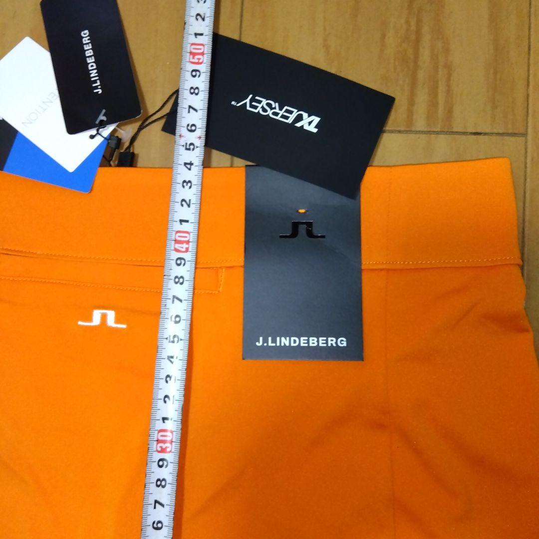 J.Lindeberg オレンジ スカート サイズ【４０・М】新品未使用