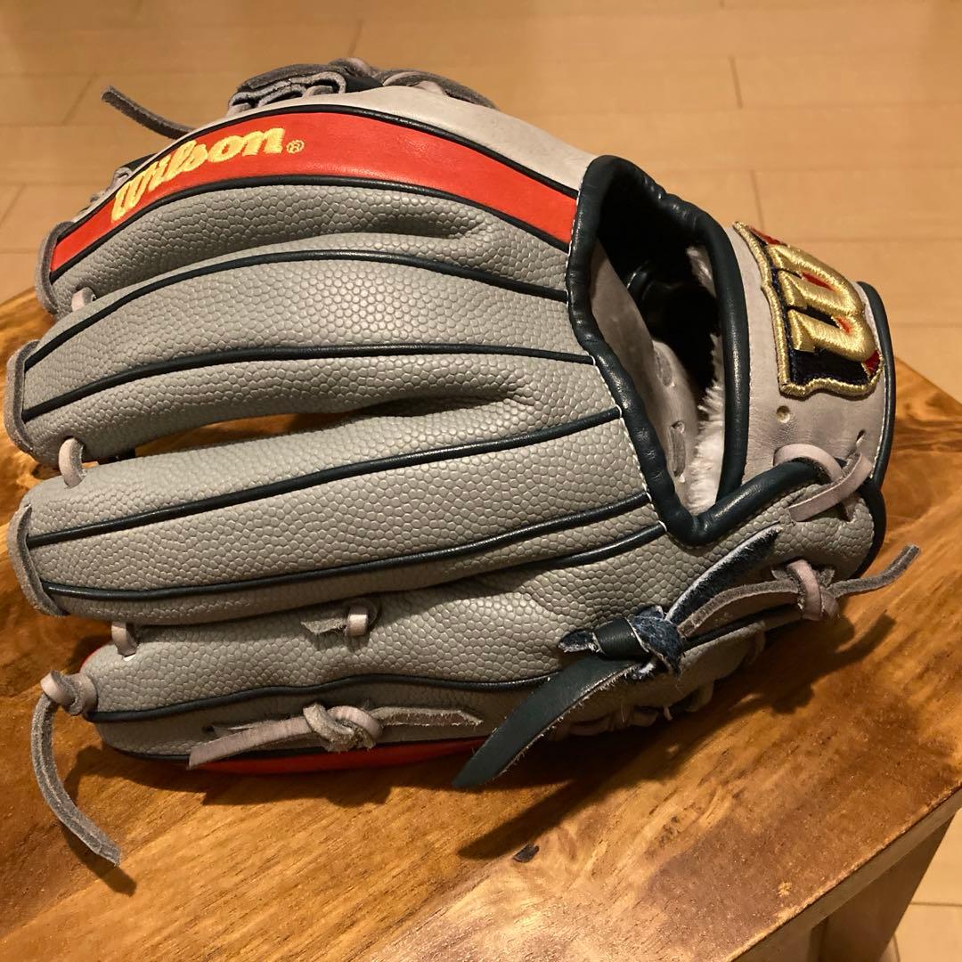 Wilson ウィルソン 内野手 小指2本