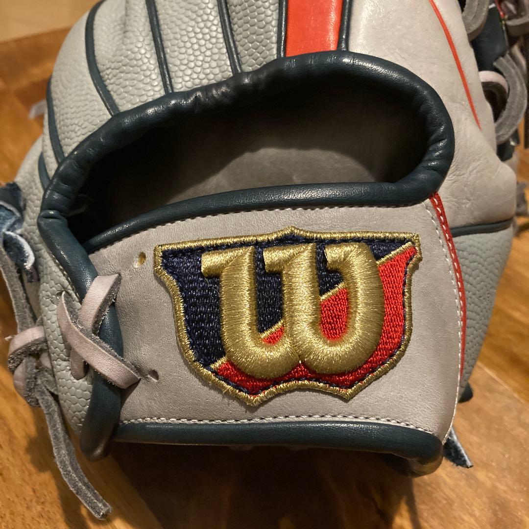 Wilson ウィルソン 内野手 小指2本