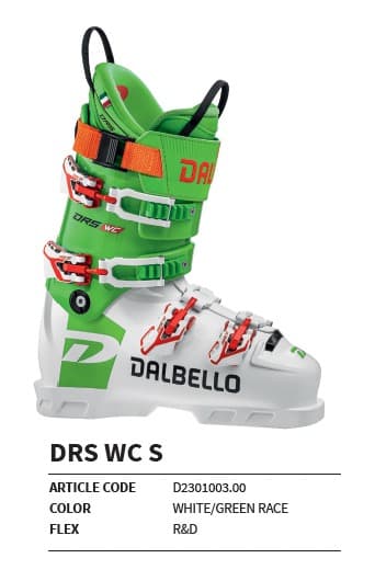 ダルベロ DRS WC S 23/23.5 24-25モデル新品未使用品