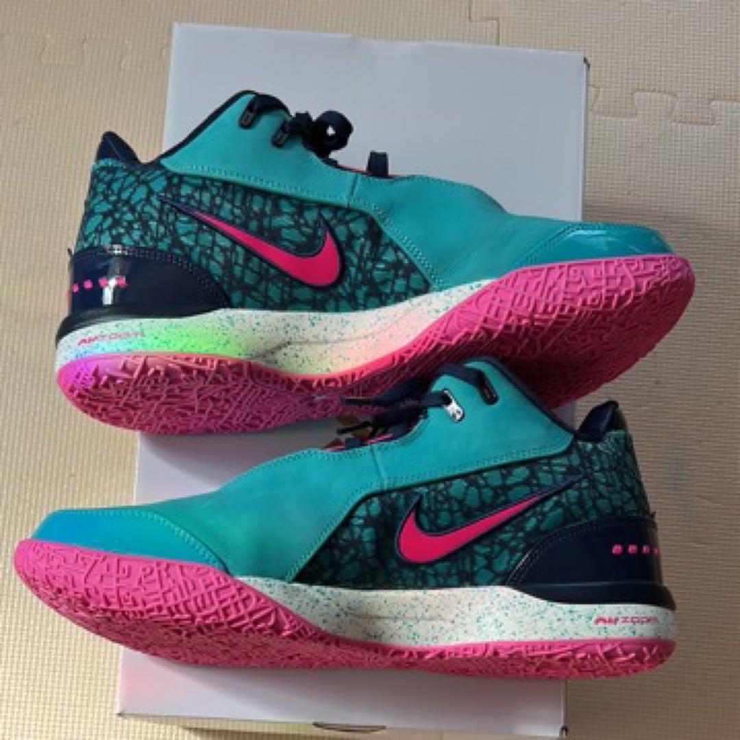 ZM LEBRON NXXT GEN AMPD EP レブロン US12
