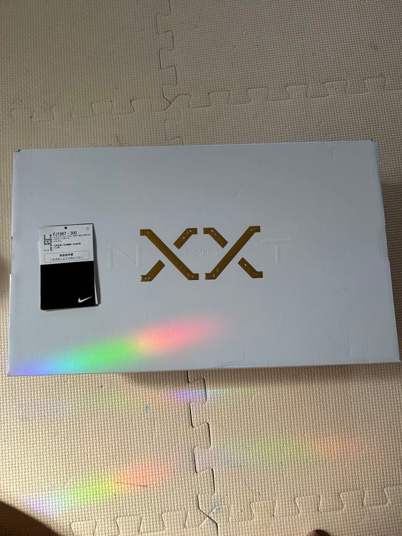 ZM LEBRON NXXT GEN AMPD EP レブロン US12