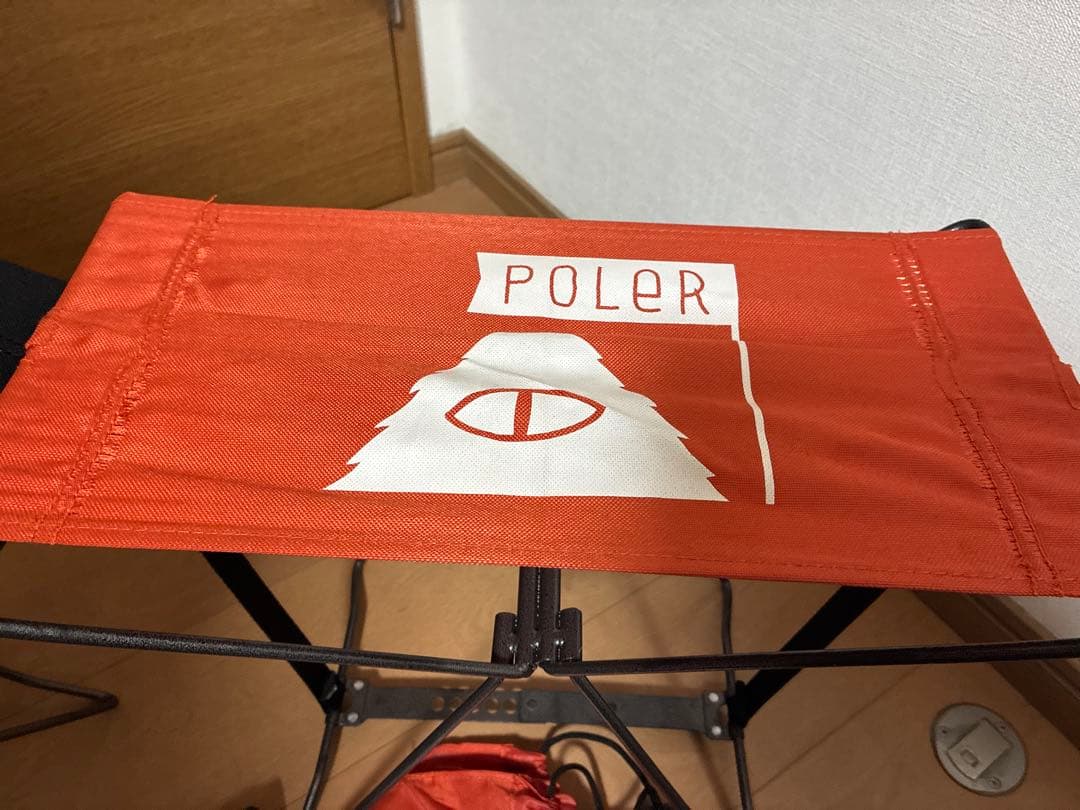 POLER ポーラー　アウトドアチェア 折りたたみチェア　2脚セット