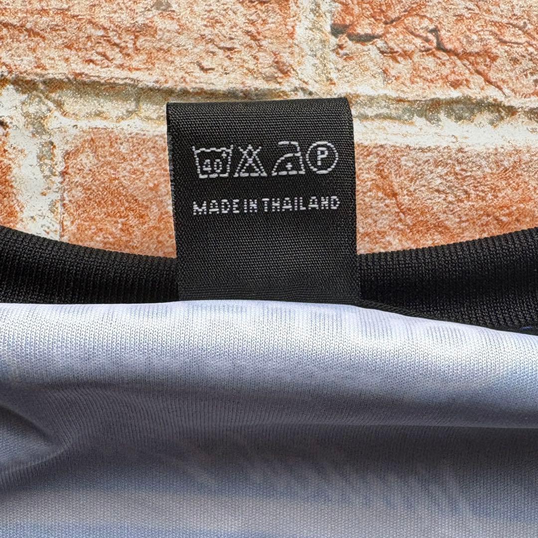 タイ プラクティスシャツ ビアチャン チャーン サッカーシャツ M Tシャツ 青