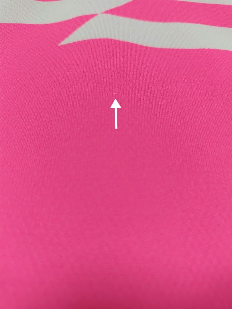 SALE　 YONEX バドミントンゲームシャツ　WOMEN L ピンク