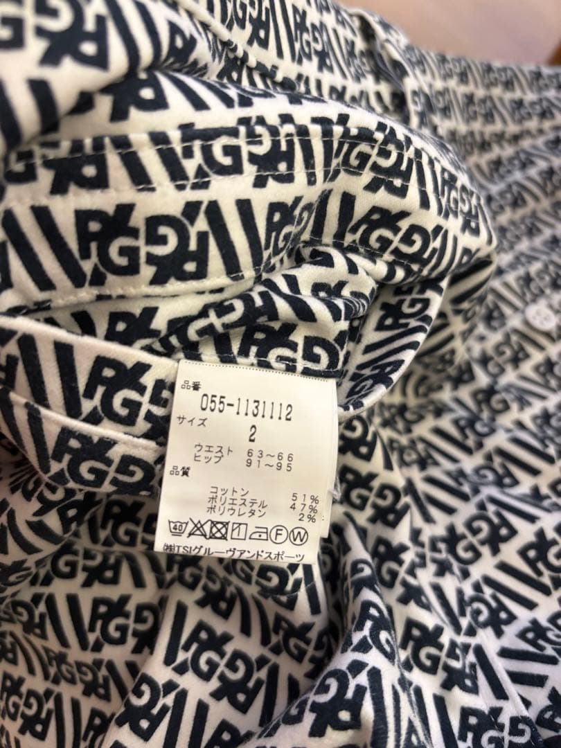 秋冬用⭐️PEARLY GATES 美品 レディース ゴルフパンツ size2