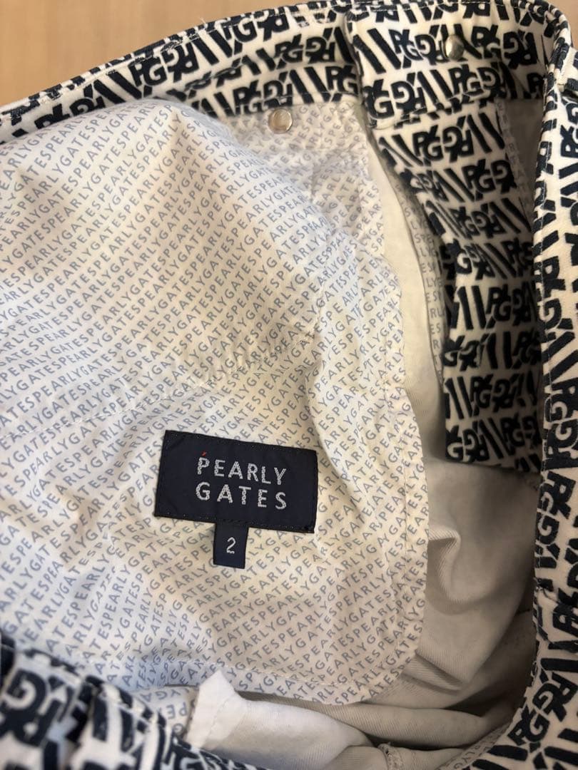 秋冬用⭐️PEARLY GATES 美品 レディース ゴルフパンツ size2