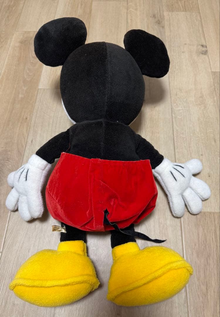（80s ）ヴィンテージ☆東京ディズニーリゾート☆ミッキマウスぬいぐるみ☆54㎝