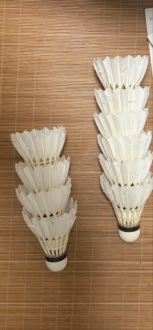 バドミントン　シャトル　美品