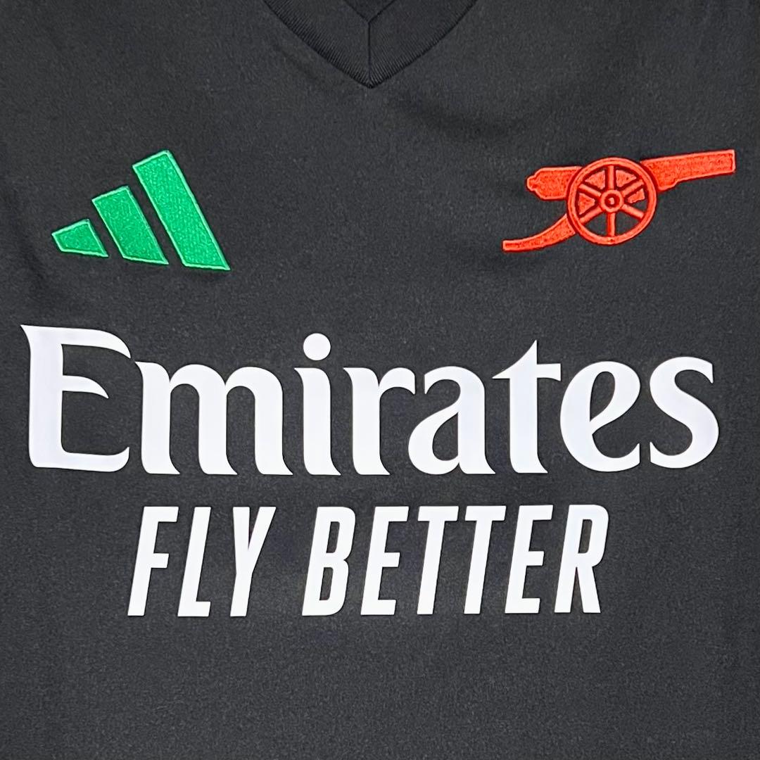 【新品/タグ付き】24/25 アーセナルFC ♯8 ウーデゴール【Lサイズ】