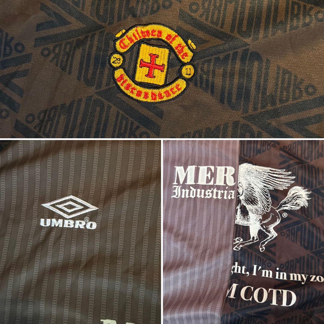 ウェア COTD x UMBRO CHANGEOVER GAME SHIRT