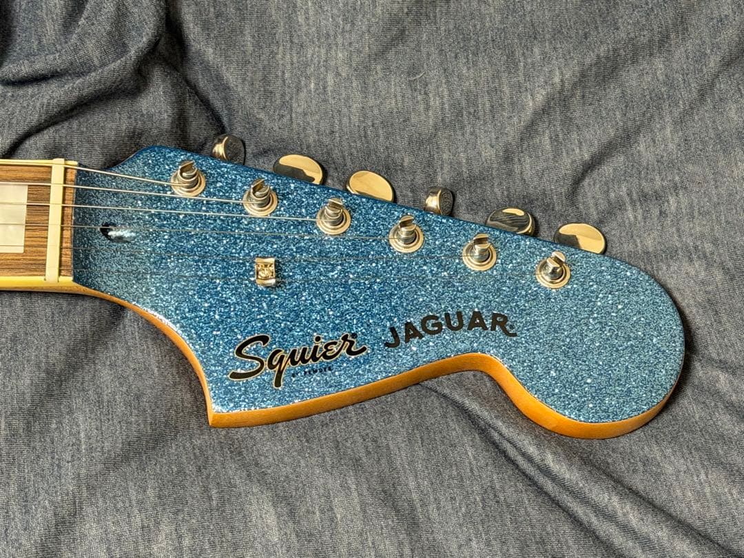 【激レア】SQUIER FSR CLASSIC VIBE '70S JAGUAR
