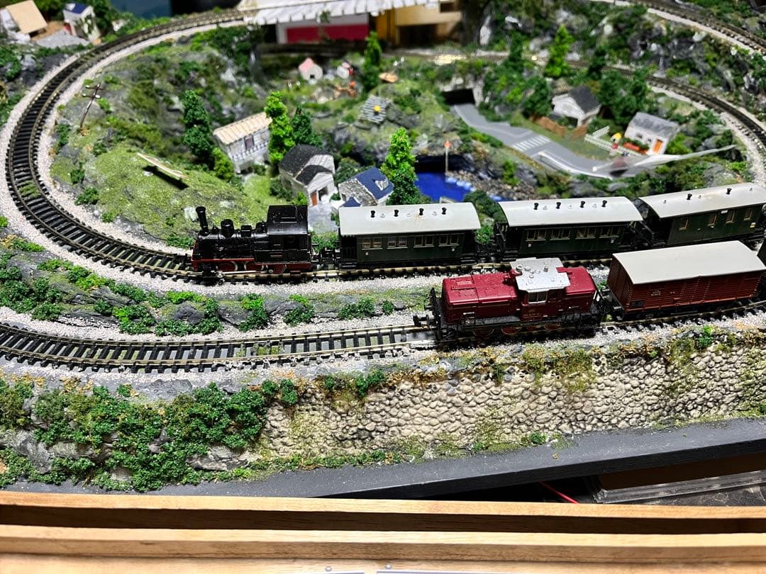 Nゲージ 鉄道模型 ジオラマ トミックス KATO 鉄道 アクリルケース付き