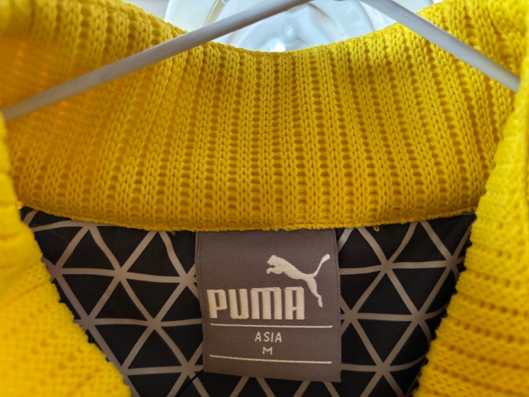 【最終値下げ】PUMA ナイロンジャケット ロゴ入り　メンズ　Mサイズ