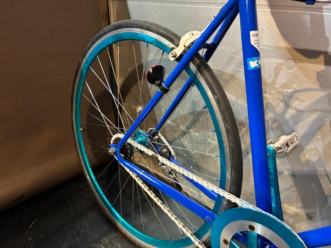 D24/中古シングルスピード Ford 530mm ブルー