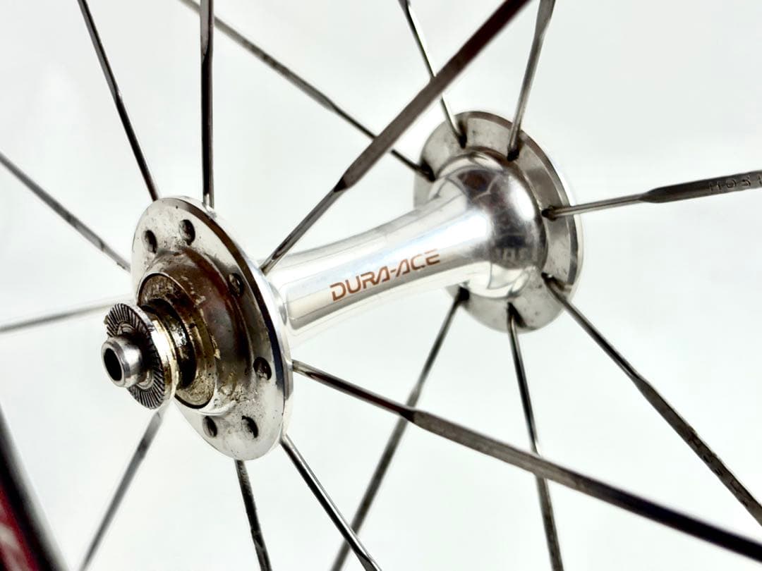 ZIPP SPEED WEAPONRY カーボンホイール前後セット650c