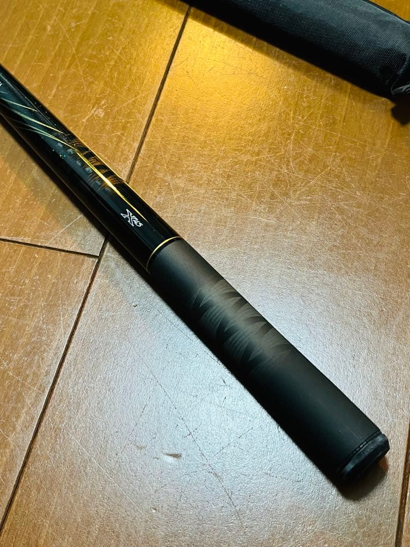 【美品】ダイワ 清流X 硬調 54 のべ竿