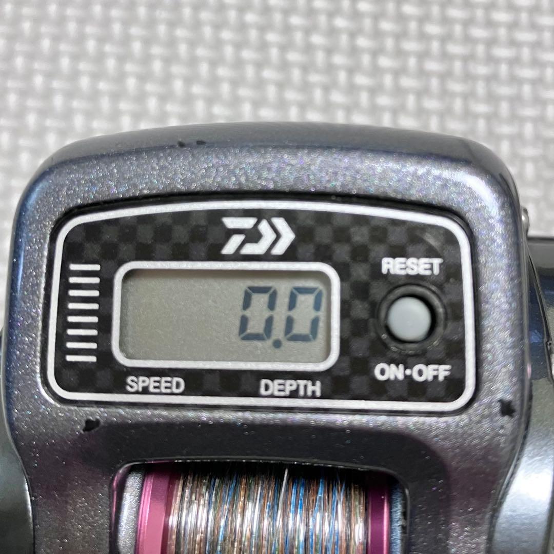 DAIWA 紅牙 KOHGA ICS103 ベイトリール