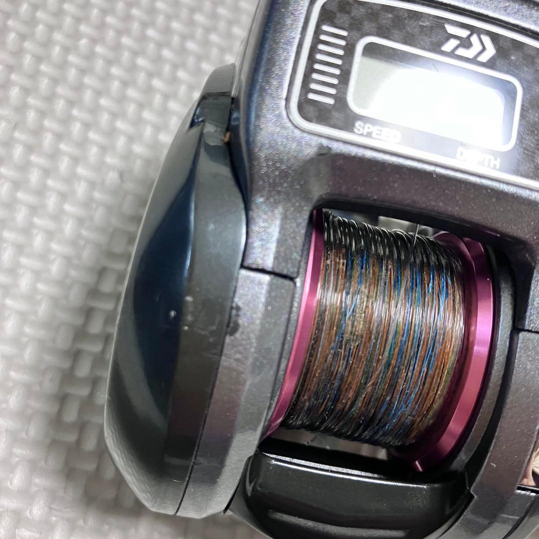 DAIWA 紅牙 KOHGA ICS103 ベイトリール