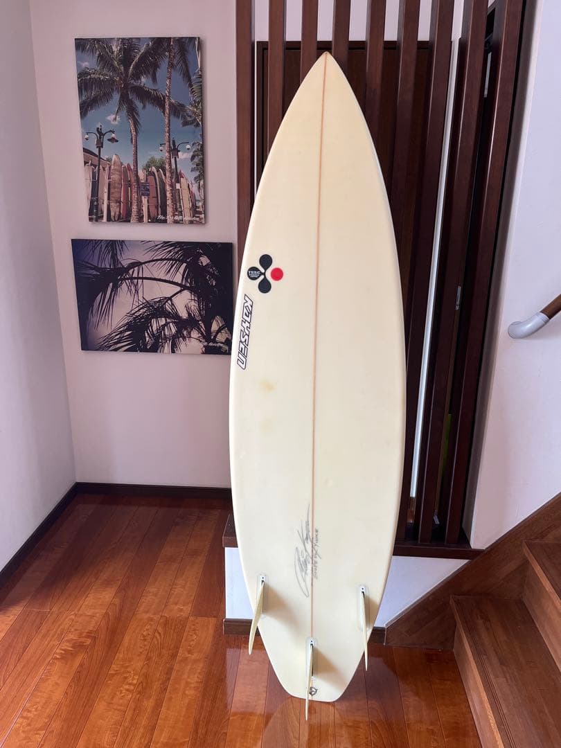 KAYSEN ショートボード クリーム色