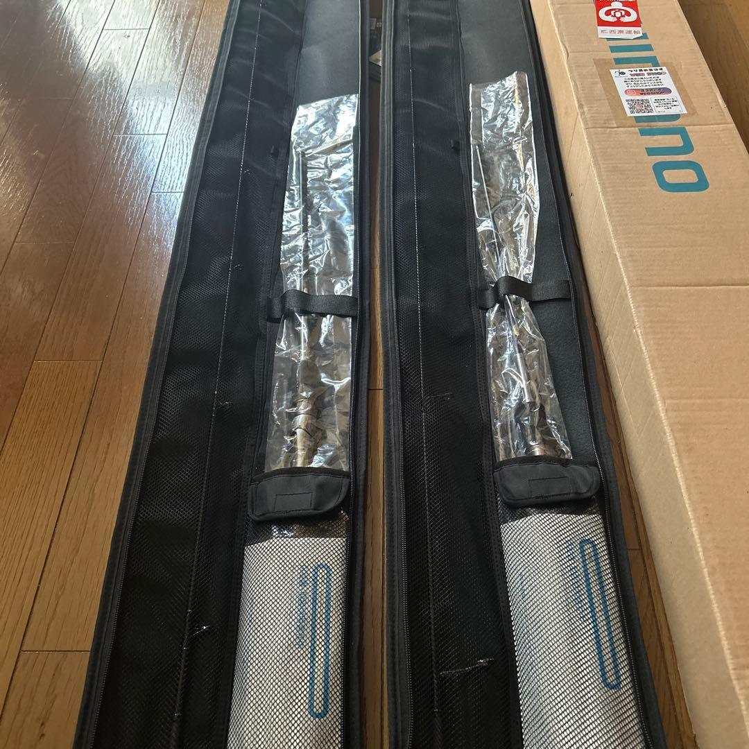 Shimano Lesath 1651R-2 2650FF-2 セット