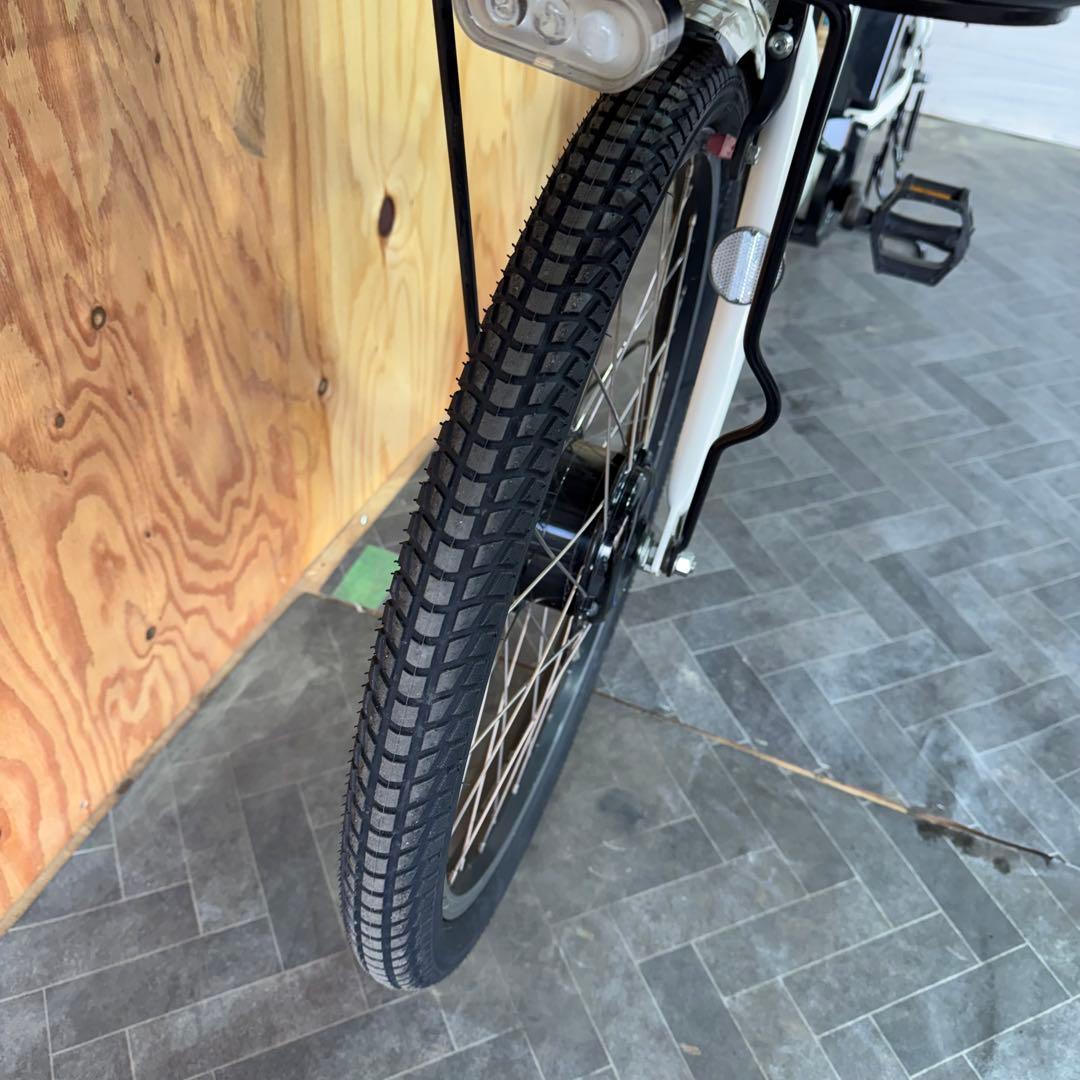 ホワイトシティタイプ電動アシスト自転車ブリヂストン
