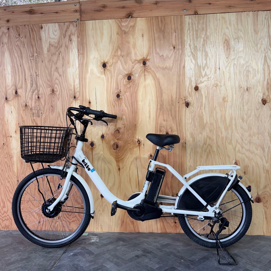 ホワイトシティタイプ電動アシスト自転車ブリヂストン