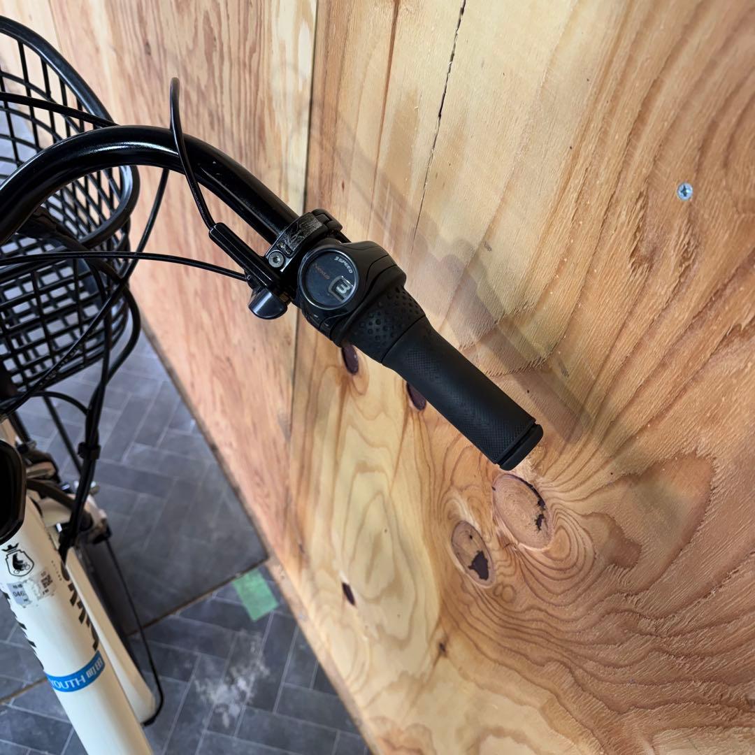 ホワイトシティタイプ電動アシスト自転車ブリヂストン