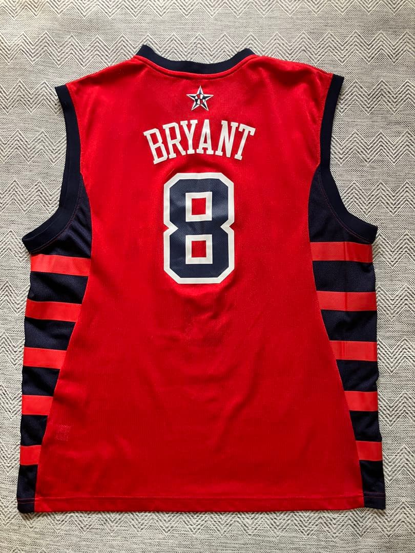 ★美品 USA ドリームチーム NBA コービー・ブライアント　ユニフォーム