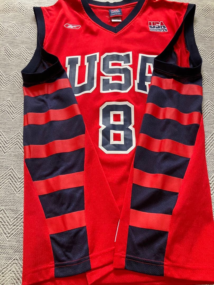 ★美品 USA ドリームチーム NBA コービー・ブライアント　ユニフォーム
