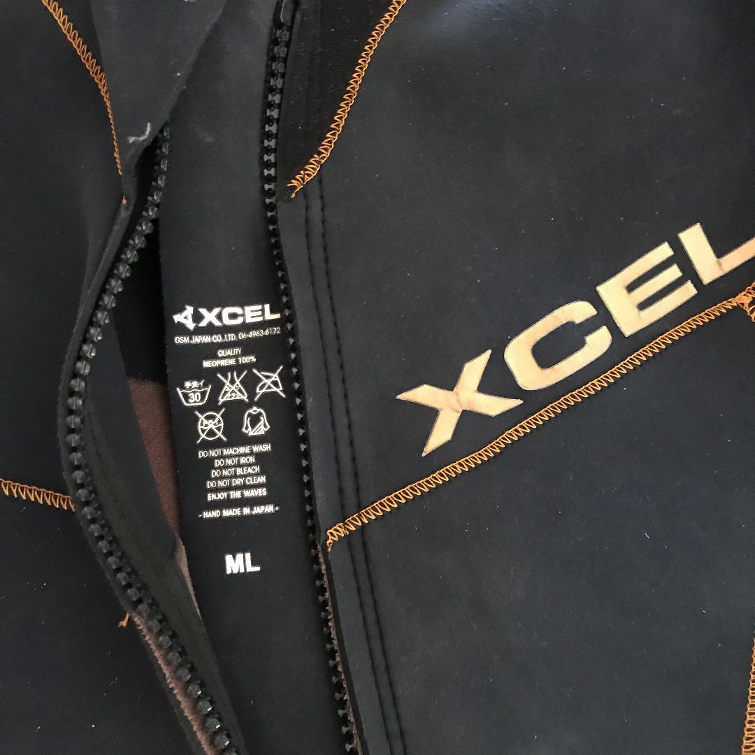シーガルウェットスーツ　XCEL sizeML