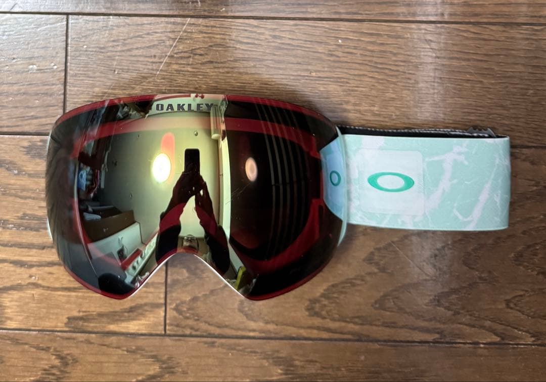 【美品】OAKLEY Flight Deck L ゴーグル オークリー