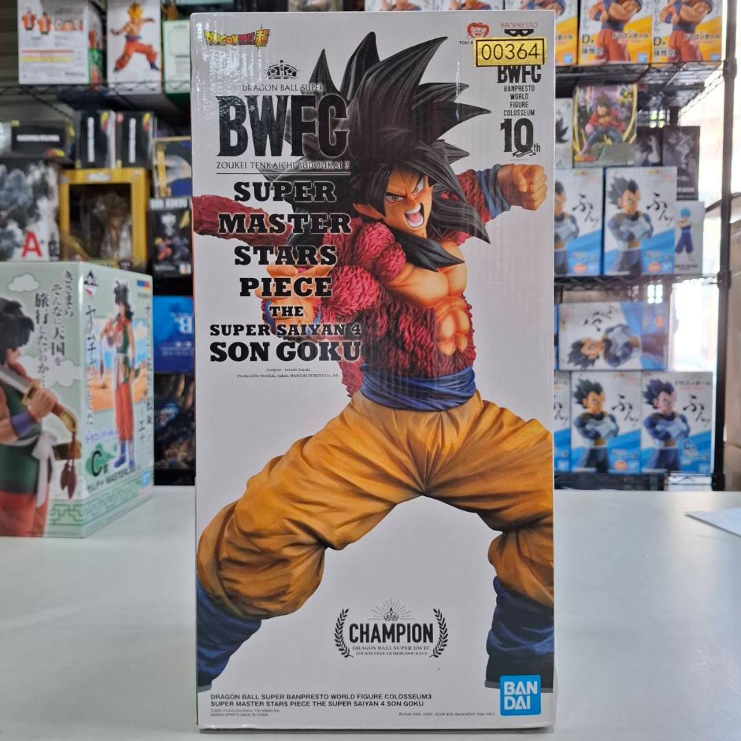 ⭐新品⭐0364 価格高騰中~!! BWFC SMSP 超サイヤ人4 孫悟空01