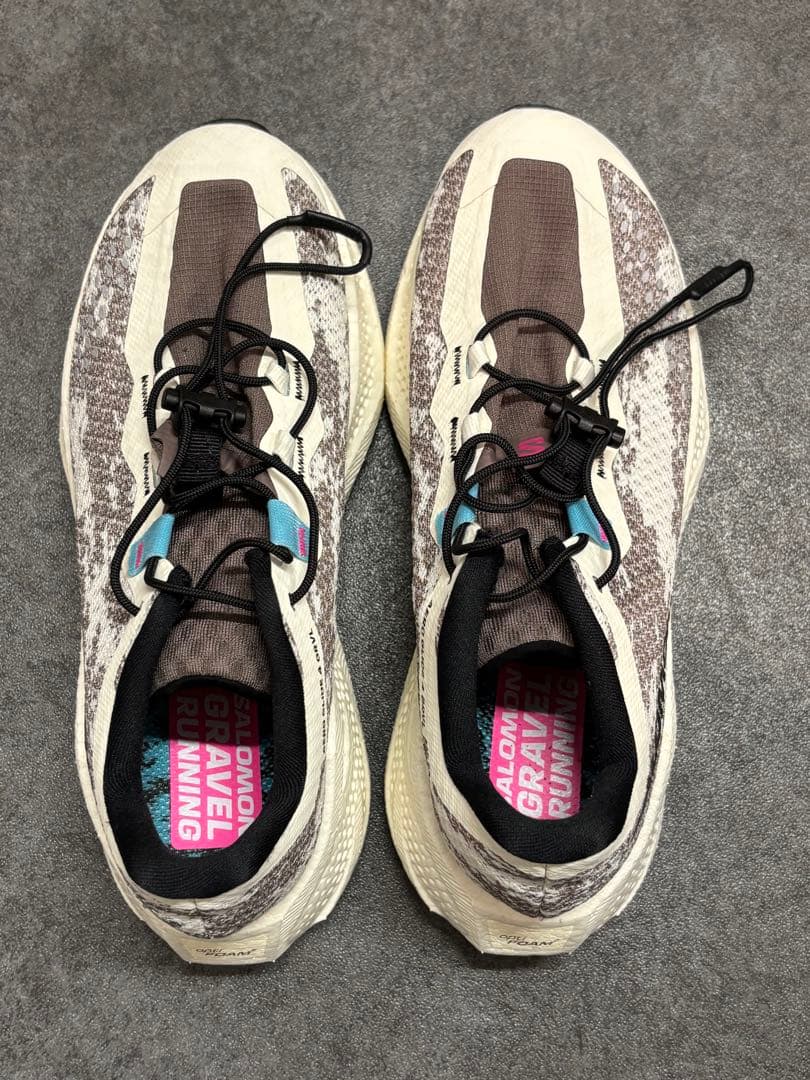 サロモン（SALOMON）ランニングシューズAERO GLIDE 4 GRVL